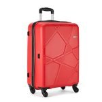 Safari Genius Alley Trolley Bag Hard Case Polypropylene, 4 Spinner Wheels, 360 Degree Wheeling Carry on Luggage, Travel Bag, Suitcase for Travel, Trolley Bags for Travel