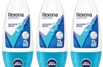 Rexona Shower Fresh Underarm Roll On Perfume For Women, Antiperspirant, Removes Odour, Keeps Skin Fresh & Clean, Alcohol Free, Skin Friendly, 50 Ml (Pack of 3)