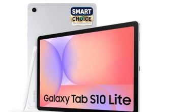 Samsung Galaxy Tab S10 Lite with AI [Smartchoice], S Pen in-Box, 27.7 cm (10.9 Inch) Display, Object Eraser, 90Hz Refresh Rate, IP42 Rating, 6GB RAM, 128GB Storage, Wi-Fi Tablet, Silver