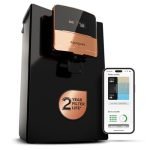 Aquaguard Ritz Pro RO+UV+Copper Water Purifier I Stainless Steel Tank | 2 year filter life | SMART Purifier | TDS Display | FilterLife & Water In take Tracker | With Mega Sediment filter