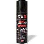 CX2 Rat Repellent Spray for Cars 300ml Human Safe Rat Spray No Kill, Only Repels Rodent Repellent for Car Easy to Spray Nozzle 1st time in India FORMULATION 2X