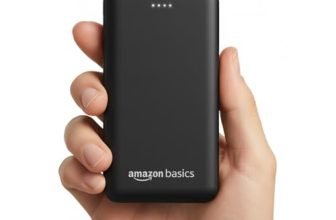 Amazon Basics 100W Fast Charging Power Bank for Type C Laptop & Mobile Charging, USB-A Output 27000mAh Battery, Fast Charging, Triple Output, Power Delivery & Quick Charge, Black