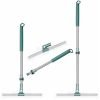 Misamo Enterprise 50-Inch Rotating Floor Squeegee, Heavy Duty Bathroom Wiper With 180-Degree Swivel Head, Sage Green