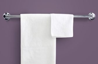 Pathavi Stainless Steel Towel Rod for Bathroom – Wall Mounted, Rust-Resistant Towel Bar for Bath & Kitchen – Space Saving Modern Towel Holder (24 Inch – Chrome Finish, Pack of 1)