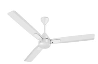 Crompton Energion Caelum 1200mm BLDC Ceiling Fan | Remote & Regulator Control | Multiple Fan Pairing on Remote | BEE 5 Star Rated| High Air Delivery | Low Noise | 4 Years Brand Warranty | Silver White