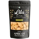Lila Dry Fruits Apricots 1 Kg– 100% Natural Dried Afghani Apricot | Naturally Sweet Khubani, Chewy | Dry Fruit Khurbani Ideal For Snacking, Baking, Cooking & Toppings | Perfect For Giftings