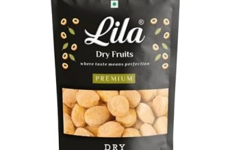LILA DRY FRUITS Apricots 1 Kg– 100% Natural Dried Afghani Apricot | Naturally Sweet Khubani, Chewy | Dry Fruit Khurbani Ideal for Snacking, Baking, Cooking & Toppings | Perfect for Giftings