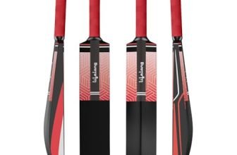 Lifelong Cricket Bat | 28 Inches Plastic Cricket Bat For Soft Tennis Ball | Lightweight Fiber, Hard Plastic, Anti-Slip Grip | Ideal For Kids, Practice, Turf (8-12 Yrs)