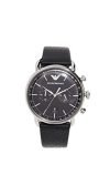 Emporio Armani Aviator Analog Black Dial Men’S Watch – Ar11143