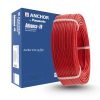 Anchor By Panasonic Penta 2.5 Mm Pvc Insulated 45 Meter Copper Electric Wire For Home, Industrial And Commercial Connections (Red, N-96335Rd)