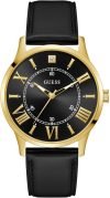 GUESS P3H, Black Dial Analog Watch  – For Men