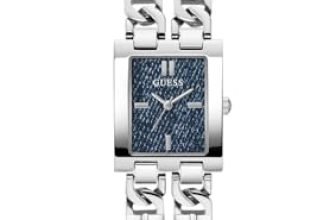 Guess Gt Mod Id 24 Mm Blue Dial Women Analog Watch- Gw0807L1