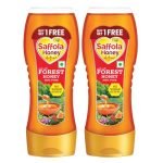 Saffola Honey Active, 700g (350g x 2), Made with Sundarban Forest Honey, 100% Pure Honey, No sugar adulteration, Natural Immunity booster
