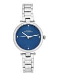 French Connection Blue Sunray Dial, Analog Watch For Women – Fcn0166Usm