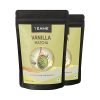 TE-A-ME Vanilla + Matcha Green Tea Powder – 100g (66 Servings) | 50g – Pack of 2 | Make Delicious Flavoured Matcha Vanilla Latte | 100% Natural | Ceremonial Grade