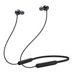 Oneplus Bullets Wireless Z Bass Edition Bluetooth In Ear Earphones With Mic, Launched In April 2021 (Black)