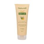 Naturali Hydrating Co-Wash Shampoo & Conditioner with Aloe Vera, Banana & Oat Flour | Cleanses & Conditions in One Step | Strengthens & Hydrates &| Sulphate & Paraben Free Co-Wash for Wavy & Curly Hair | 200ml