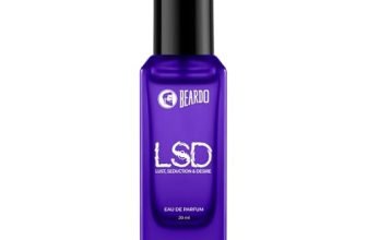 Beardo Perfume For Men – Lsd, 20Ml | Amber Spicy Scent | Concentrated Sprays – Long Lasting Fragrance | Eau De Parfum Gift For Men | Strong Edp For Men | Gift For Husband | Gift For Boyfriend