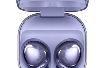 Samsung Galaxy Buds Pro Truly Wireless Bluetooth in Ear Earbuds 99% Noise Cancellation, Wireless Charging, 28 Hours Playtime with Mic (Violet)