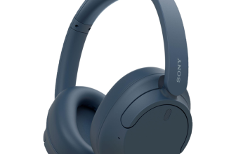 SONY WH-CH720N/LCIN Bluetooth(Blue, On the Ear)