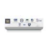 Carrier 1.5 Ton 3 Star Wi-Fi Smart Flexicool Inverter Split AC (Copper, Convertible 6-in-1 with Wi-Fi with Geo-Fencing, Smart Energy Display, 2026 Model, ESTER EDGE Gxi WiFi-CAI18EE3R36W1, White)