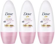 DOVE Even Tone 48H Odour Protection Deodorant Roll-on  –  For Women(150 ml, Pack of 3)