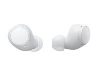 Sony WF-C510 Wireless Bluetooth Earbuds with Mic, TWS, in Ear, Ambient Sound Mode, Small and Comfortable, IPX4, Quick Charge, Multipoint Connectivity, Customized EQ, Up to 22 Hours Battery- White
