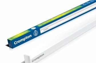 Crompton Laser Ray Smile 4 Feet LED Batten 20W Cool Day Light | Pack of 1 | Slim, Energy-Efficient Tubelight Light for Home & Office