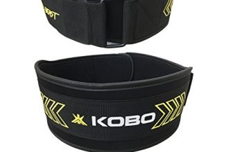 Kobo WTB-09 Foam Weight Lifting Belt (Large)