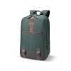Gear Classic 4 19″/31L anti theft faux leather Medium Water Resistant Laptop Backpack/Casual Backpack/Daypack/Travel Backpack/College Bag For Men/Women(Green-Brown)