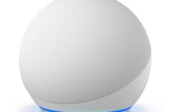 Amazon Echo Dot (5th Gen) | Smart speaker with vibrant sound, Motion Detection, Temperature Sensor, Alexa and Bluetooth| White