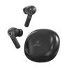 pTron Bassbuds Tunes V2 In-Ear TWS Earbuds with Stereo Sound, 40Hrs Playtime, Stereo Calls, Bluetooth V5.3 Headphones with Quick Pairing, Touch Control, Voice Assistant, Type C Charging & IPX5 (Black)