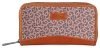 WildHorn Women’s Canvas Wallet Clutch – Stylish, Spacious I Zip Around Wallet for Travel, Holds Cards, Phone, Cash I (Digital Florals)