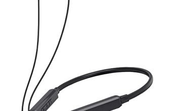 ZEBRONICS Jumbo LITE with 70 Hours Backup, Bluetooth v5.2 in Ear Wireless Neckband, Fast Charging, ENC Calling, Gaming Mode(Upto 50ms), Voice Assistant, Dual Pairing, Splash Proof, and Type C(Black)