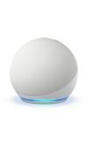 Amazon Echo Dot (5th Gen) | Smart speaker with vibrant sound, Motion Detection, Temperature Sensor, Alexa and Bluetooth| White
