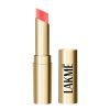 Lakme Unreal 3D Slim Bullet, Matte Lipstick, Lightweight Shine, Nude Brick, 3.6G