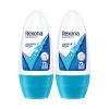 Rexona For Female Shower Fresh Underarm Roll On Deodorant + Antiperspirant With Glycerine, Removes Odour, Even Skin Tone,Keeps Skin Fresh & Clean, Alcohol Free, 50 Ml (Pack Of 2)