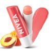 NIVEA Lip Balm, Fruity Peach Shine,4.8 g (Pack of 1)