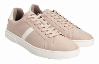 Levis Men Colourblocked Pu Sneakers