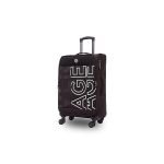 Verage Nevada 59 cm Soft-Sided Carry-On Cabin Size Expandable Suitcase 8 Wheel Spinner Luggage Trolley Bag (VRNVD1-20-BR)