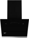 Crompton CHD-ISI60FLE-IND 1352 CMH 59.7 cm Intelli Sense 60cm|Slant Glass|Intelli Auto Clean|Low Noise Auto Clean Chimney(Wall Mounted, Black)
