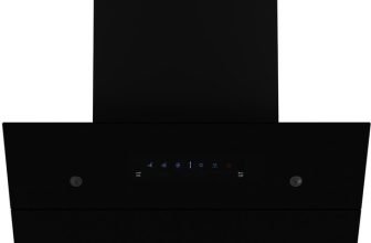 Crompton CHD-ISI60FLE-IND 1352 CMH 59.7 cm Intelli Sense 60cm|Slant Glass|Intelli Auto Clean|Low Noise Auto Clean Chimney(Wall Mounted, Black)