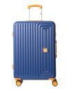 Wiki Ripple 8 Wheel Hardside Polycarbonate Trolley By Wildcraft,Large,Navy