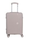 Wiki Zine 8 Wheel Hardside Polycarbonate Trolley,Large,Champagne