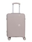 Wiki Zine 8 Wheel Hardside Polycarbonate Trolley,Large,Champagne