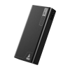 boAt 20000 mAh 22.5 W Slim Power Bank(Carbon Black, Lithium Polymer, Fast Charging, Quick Charge 3.0, Power Delivery 3.0 for Earbuds, Mobile, Smartwatch, Tablet)