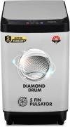 MarQ by Flipkart 6.5 kg Fully Automatic Top Load Washing Machine Grey(MQTL655NNNEG)