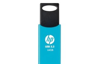 HP 712w 64GB USB 3.2 Flash Drive- Blue