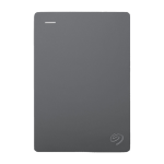 Seagate Basic Portable STJL1000400 1 TB External Hard Disk Drive (HDD) USB 3.0 with 3 Years limited warranty(Graphite grey)