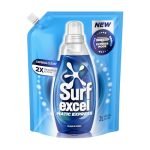 Surf Excel Matic Express Liquid Detergent, Express Clean with 2X Freshness Action 2ltr pouch